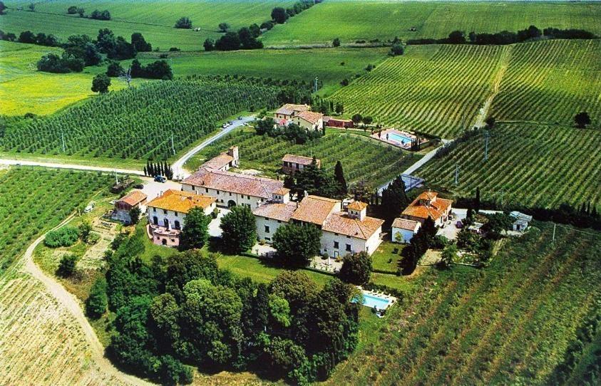 Podere Torricella Montespertoli Buitenkant foto