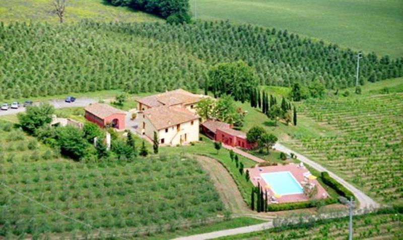 Podere Torricella Montespertoli Buitenkant foto