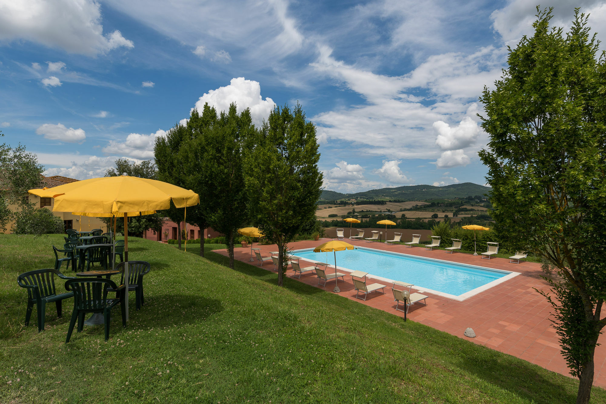 Podere Torricella Montespertoli Buitenkant foto